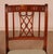 Hepplewhite Style Chairs and Armchairs in Mahogany, 1890s, Set of 12 For Sale - Image 5 of 13