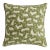 Cottontails Pillow Cover in Green, 20x20 Pillow For Sale