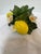 Capodimonte Lemon Candles Holders, Set of Two For Sale - Image 11 of 12