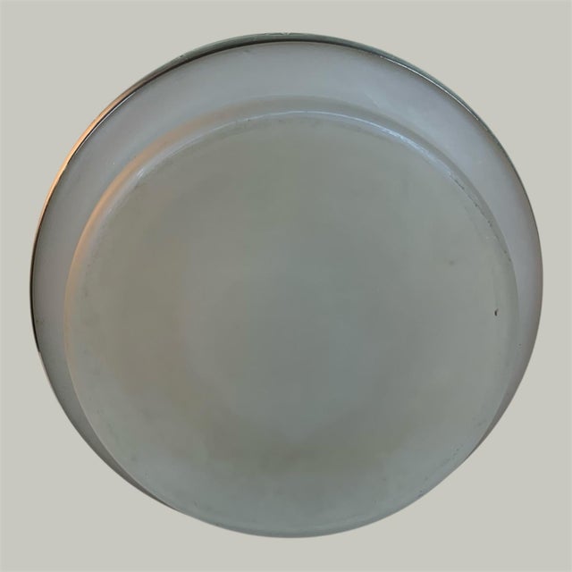 Glass French Art Deco Sterling Silver Overlay Vase Circa 1920 For Sale - Image 7 of 7