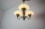 Mid-Century Brass Chandelier from Jablonec Glassworks, Czechoslovakia, 1970s For Sale - Image 10 of 14
