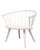Arka White Lounge Chair by Yngve Ekström for Stolab, 1950 For Sale - Image 6 of 9