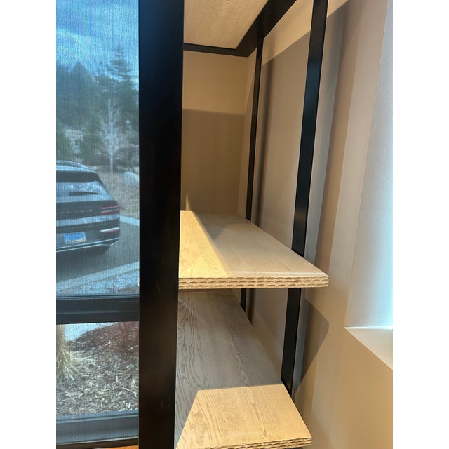 A Pair of Tall Modern Etageres For Sale In Reno/Lake Tahoe - Image 6 of 11