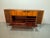 Rare and iconic Mid-Century Blaupunkt Stereo Music Cabinet with Integrated Turntable and Matched Wood Veneer Speakers,...
