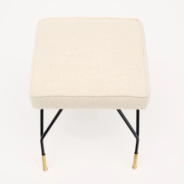 Vintage Italian Carlo Di Carli Stools For Sale In Austin - Image 6 of 9