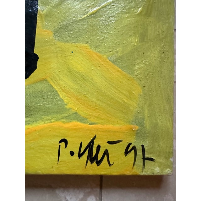 Abstract “Andy Warhol and Wannsee”, Peter Keil, 1997 For Sale - Image 3 of 5