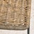 Wood Rattan Dining Chair, 1970s For Sale - Image 7 of 15