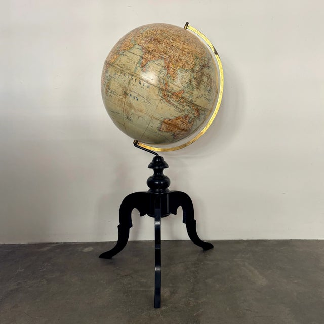 Earth Globe from Felkl For Sale - Image 3 of 9
