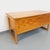 Wood Vintage Sled Foot Executive Desk in Pine, 1970s For Sale - Image 7 of 11