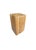 Contemporary Large Reclaimed Teak Wood Side Table or Pedestal Stunning Textures For Sale - Image 3 of 5
