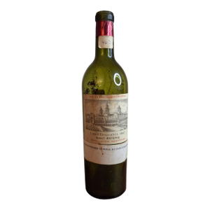 Vintage Empty 1947 Château Cos d'Estournel Wine Bottle - Heublein Rare Wine Auction