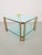 Regency Model T24 Coffee Table in Brass and Glass by Peter Ghyczy, 1970s For Sale - Image 14 of 15