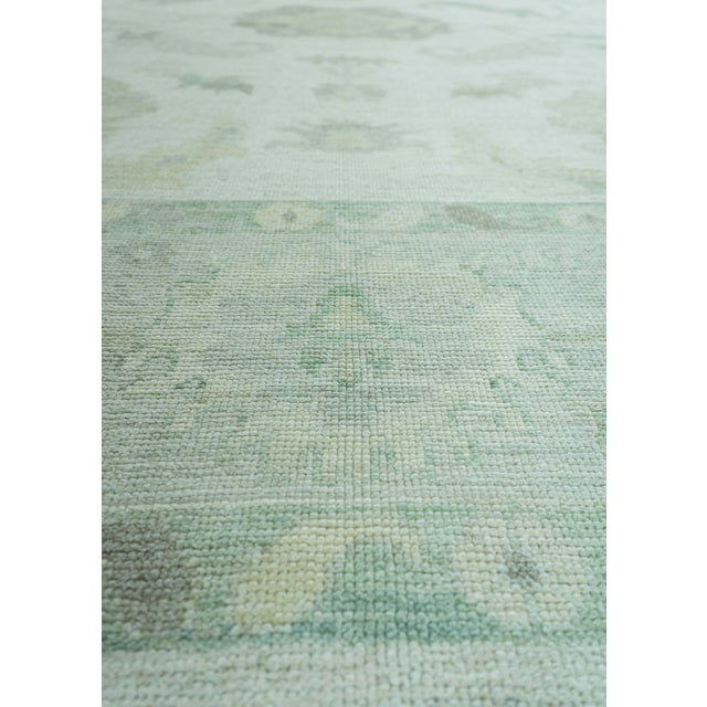 Turkish Oushak Rug 10' x 11'3" #19264 Explore a curated collection of hallway runners, wool rugs, and handmade...
