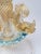Murano Glass 3 Dolphin Tazza Compote Rigadin Gold Polveri Attr Salviati For Sale - Image 13 of 16