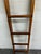 Vintage 86 Inch Solid Pine Blanket Ladder For Sale - Image 4 of 10