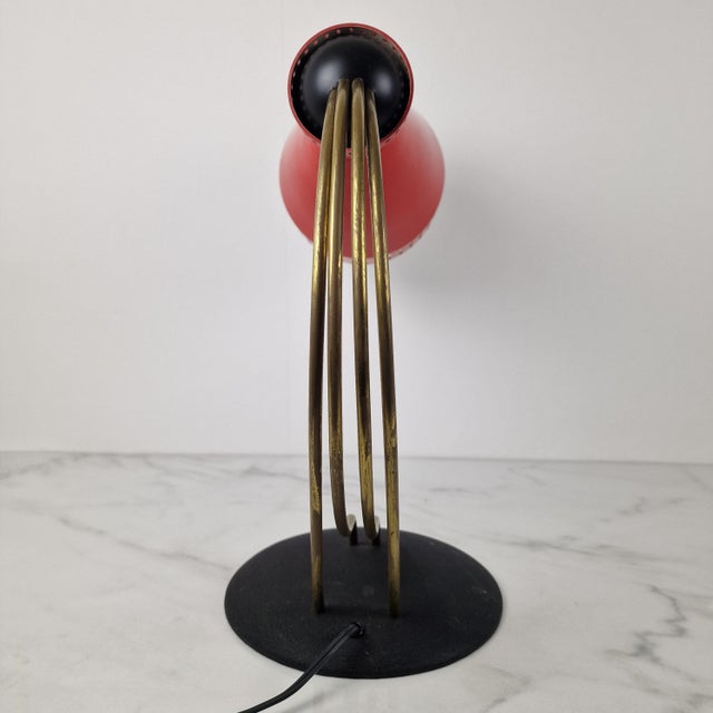 Adjustable Desk Lamp from Bag Turgi, Switzerland, 1950s For Sale - Image 10 of 18