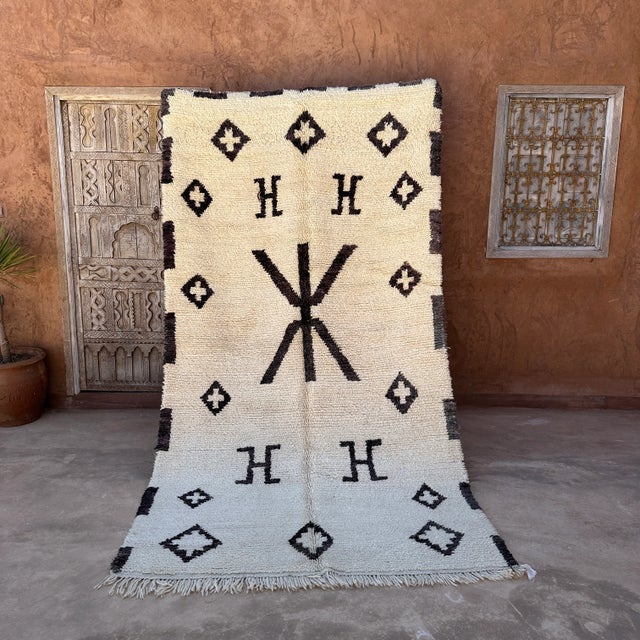 Handmade from the finest wool in tribal villages of Morocco, the value of Moroccan rugs increases as the time goes by....
