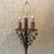 1920s Early 20th Century Gothic Wrought Iron Floor Lamp in the Style of Samuel Yellin For Sale - Image 5 of 11