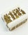 Vintage 70's Holkham England trinket box. Lovely gold Roman/Greek motif. Fun fact Elvis Presley had this motif in his...