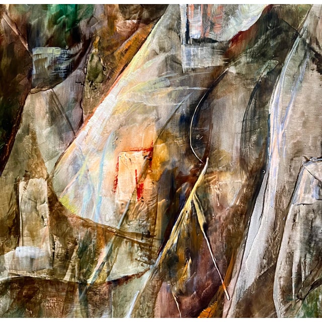 Vivaldo Martini, Imaginary City, Oil on Canvas For Sale - Image 6 of 11