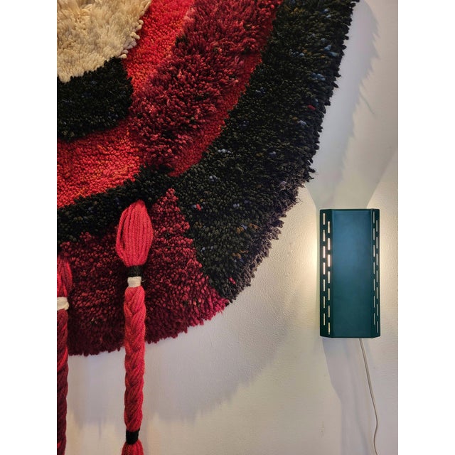 Vintage Wall Tapestry, 1970s, in Good conditions. Designed 1970 to 1979