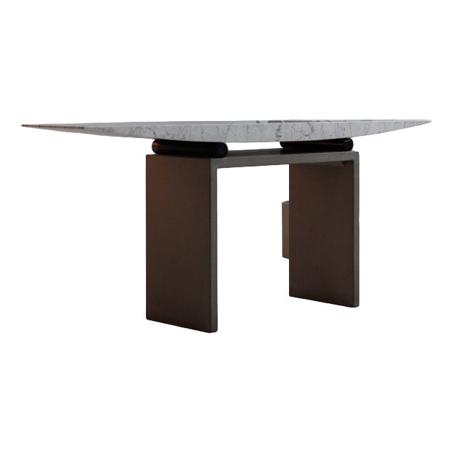 Sculptural Console Table by Danilo Silvestrin, 1980s For Sale