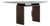 Sculptural Console Table by Danilo Silvestrin, 1980s For Sale