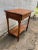 Early 20th Century Early 20th Century Antique Pine Work Side Table. For Sale - Image 5 of 12