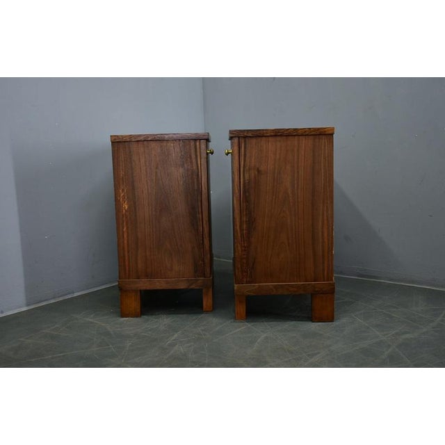 Art Deco Bedside Tables, Czechoslovakia, 1933, Set of 2 For Sale - Image 13 of 18