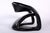 1980s Rare Vintage Jaymar Leather Lounge Chair For Sale - Image 5 of 11