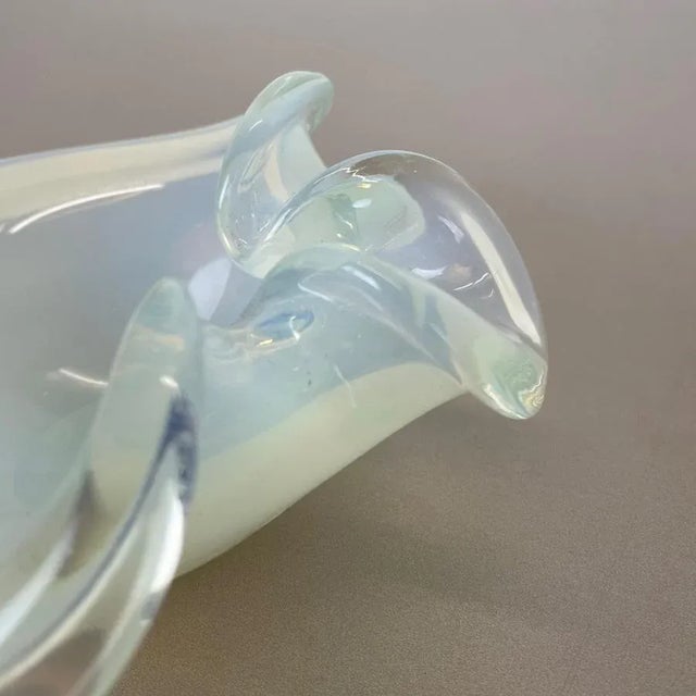 Murano Glass Shell Bowls by Antonio Da Ros Cenedese, 1960s, Set of 2 For Sale - Image 13 of 18