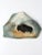 Stone Vintage Bison Painting on Slate Rock For Sale - Image 7 of 7