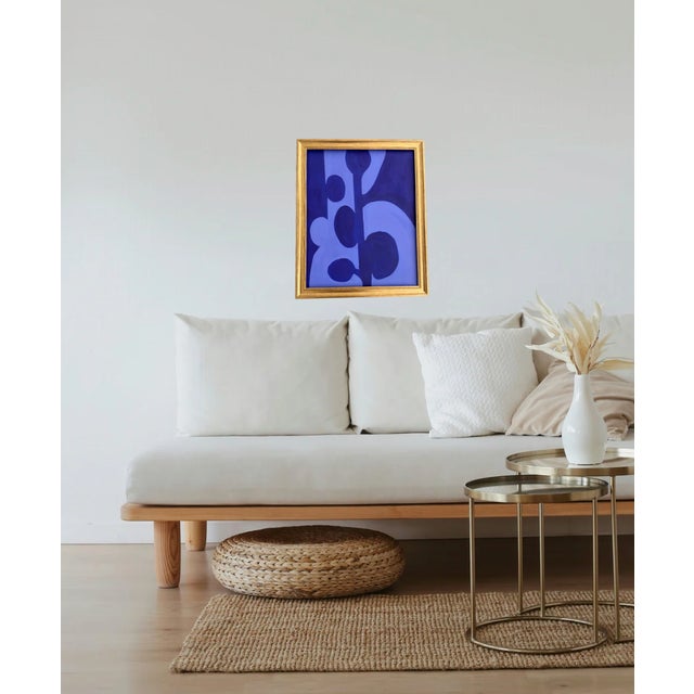 Contemporary Abstract Expressionist Painting by Bryan Boomershine Framed For Sale - Image 10 of 12