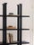 Peristylo Black Wood Shelves by Oscar Tusquets for BD Barcelona, Set of 2 For Sale - Image 9 of 16