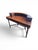 Hollywood Regency Circa 1970s–1980s Ficks Reed Carlton House Style Faux Bamboo Desk and Chair Set For Sale - Image 3 of 12