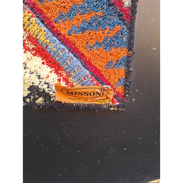 Tapestry from Ottavio Missoni, 1980s For Sale - Image 4 of 6