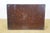 Wood Mahogany Pierced Scrolled Magazine Holder Book Tray W Bentwood Handle 15" For Sale - Image 7 of 11