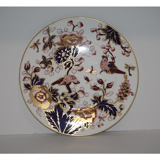 Coalport Hong Kong Pattern Bone China Dinner Plate Chairish