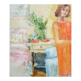 Self Portrait by Jean Hannon For Sale