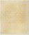 Doris Leslie Blau Indian Dhurrie Mid-Century Tan With Beige Flatweave Cotton Rug For Sale