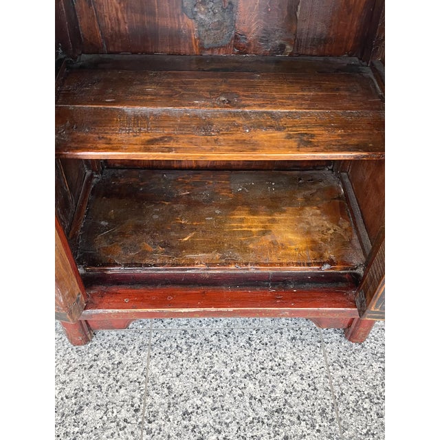 Early 20th Century Chinese Elmwood Nightstands - A Pair For Sale - Image 16 of 18