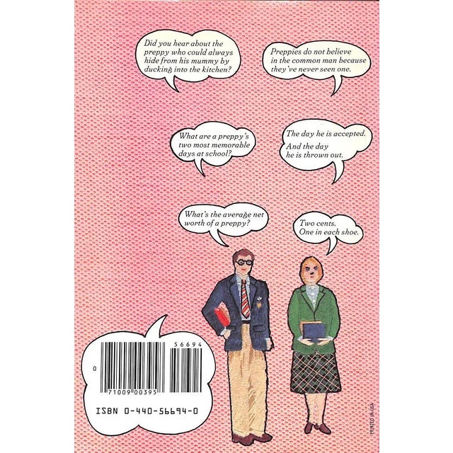 "The Original Preppy Jokebook" 1981 Arneson, d.j. For Sale - Image 13 of 13