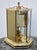 Share Welby Kieninger Obergfell Clock Vintage 400 Day Anniversary Brass Hexagon Glass For Sale - Image 13 of 17