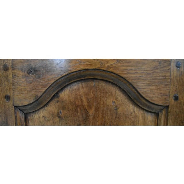 Small 19th Century Louis XIV Style Oak Desk For Sale - Image 11 of 18