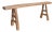 Antique Reclaimed Wooden Hallway Pig Bench For Sale