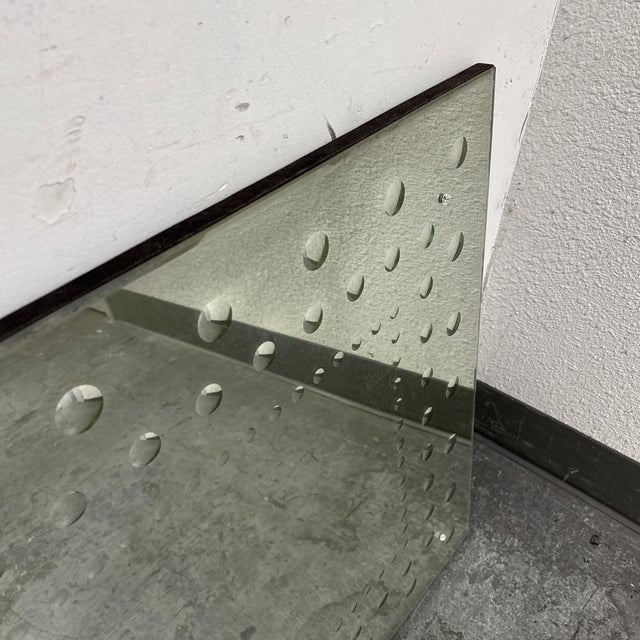 Restoration Hardware 18th Century Venetian Mercury Glass Mirror For Sale - Image 10 of 12