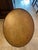 Vintage Grand Rapids Mahogany Oval Side Table With Leather For Sale - Image 4 of 4