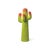 Gufram Guframini Metacactus Meta Cactus Miniature 1:8 Designed by Guido Drocco and Franco Mello Made in Italy Collectible Object For Sale - Image 6 of 10