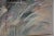 1970s Modern Oil on Canvas Painting 60" X 48" For Sale - Image 5 of 8