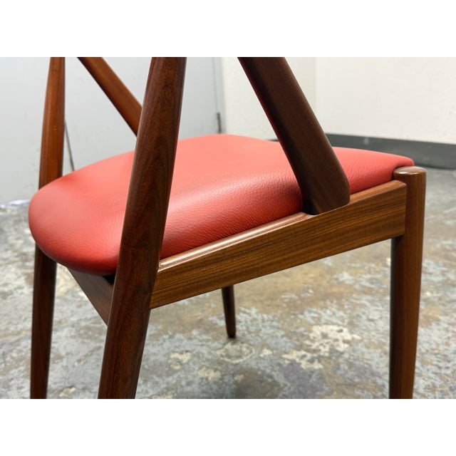 Mid 20th Century Kai Kristiansen for Mobler Dining Chairs, Set of Eight For Sale - Image 11 of 12